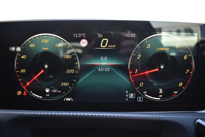 2018 Mercedes-Benz A-Class A200 W177 Polar White