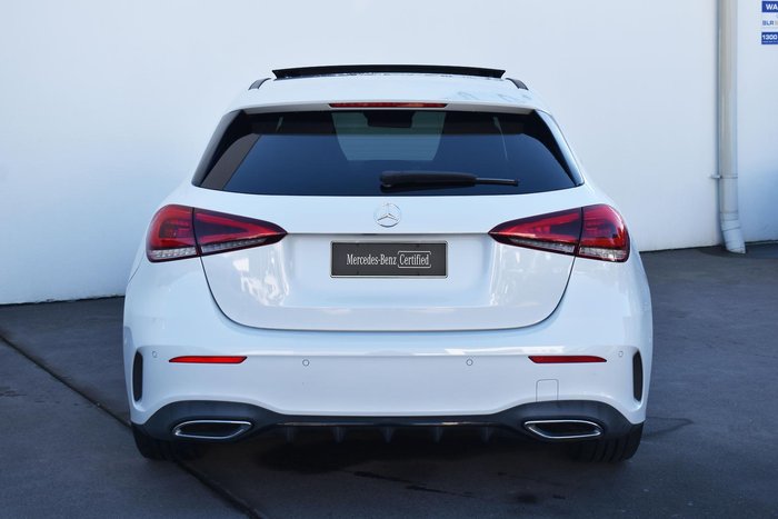 2018 Mercedes-Benz A-Class A200 W177 Polar White
