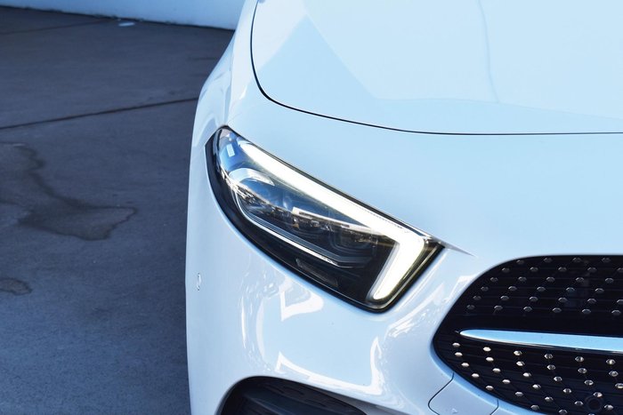 2018 Mercedes-Benz A-Class A200 W177 Polar White