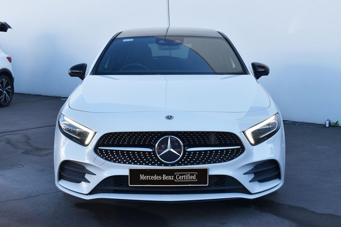 2018 Mercedes-Benz A-Class A200 W177 Polar White