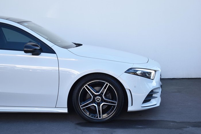 2018 Mercedes-Benz A-Class A200 W177 Polar White
