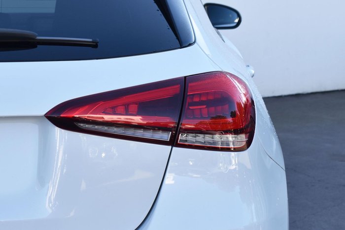 2018 Mercedes-Benz A-Class A200 W177 Polar White