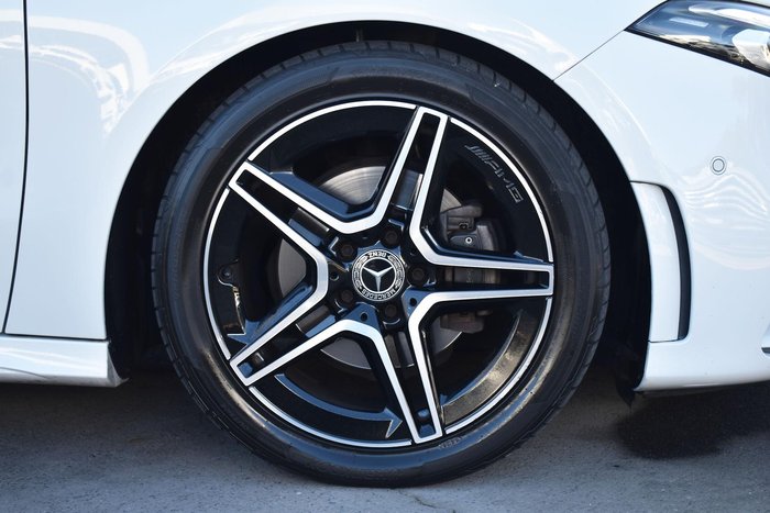 2018 Mercedes-Benz A-Class A200 W177 Polar White
