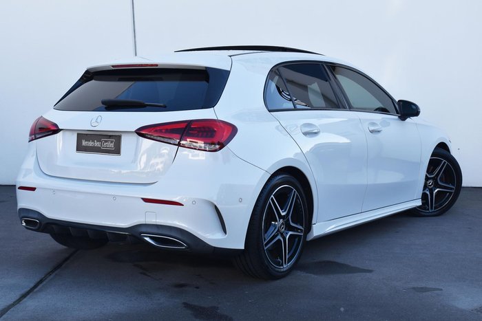 2018 Mercedes-Benz A-Class A200 W177 Polar White