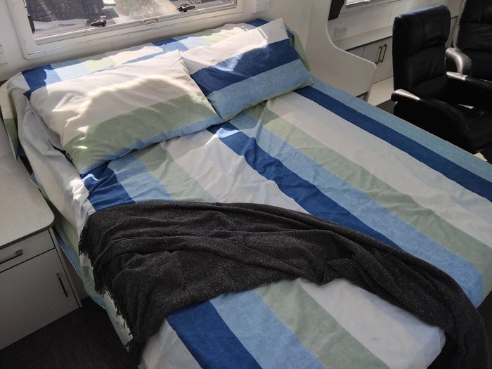 2016 New Age Caravans 23Ft Oz Classic With Recliner Lounge Chairs Price Reduction!