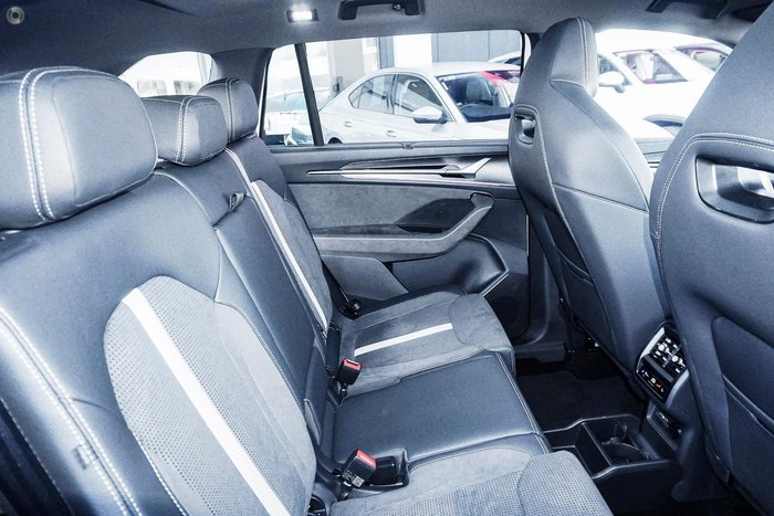 2025 SKODA Kodiaq 140TSI Sportline PS MY25 4X4 Moon White