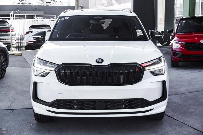 2025 SKODA Kodiaq 140TSI Sportline PS MY25 4X4 Moon White