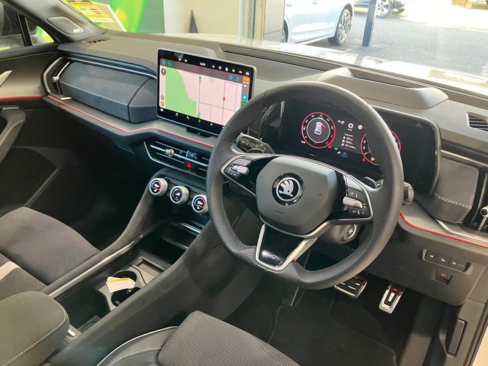 2025 SKODA Kodiaq 140TSI Sportline PS MY25 4X4 Moon White