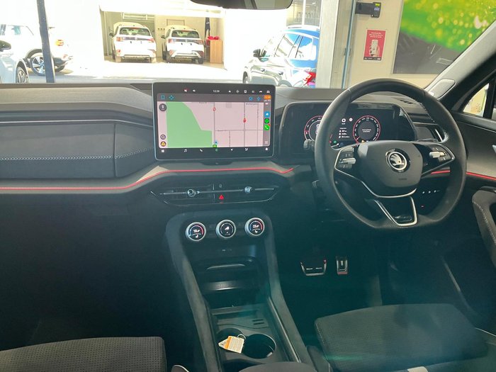 2025 SKODA Kodiaq 140TSI Sportline PS MY25 4X4 Moon White