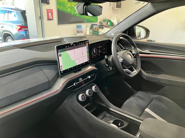 2025 SKODA Kodiaq 140TSI Sportline PS MY25 4X4 Moon White