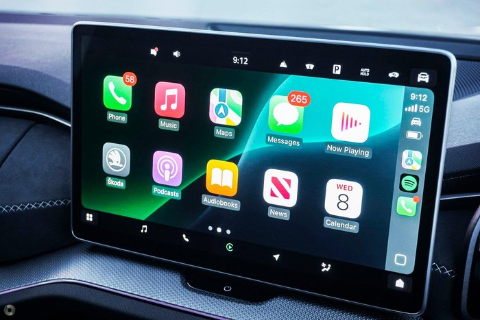 2025 SKODA Kodiaq 140TSI Sportline PS MY25 4X4 Moon White