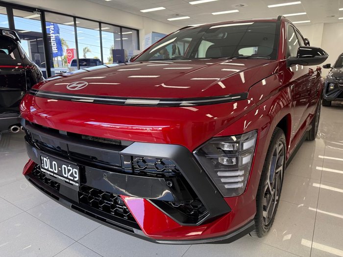 2025 Hyundai Kona N Line SX2.V2 MY25 Ultimate Red