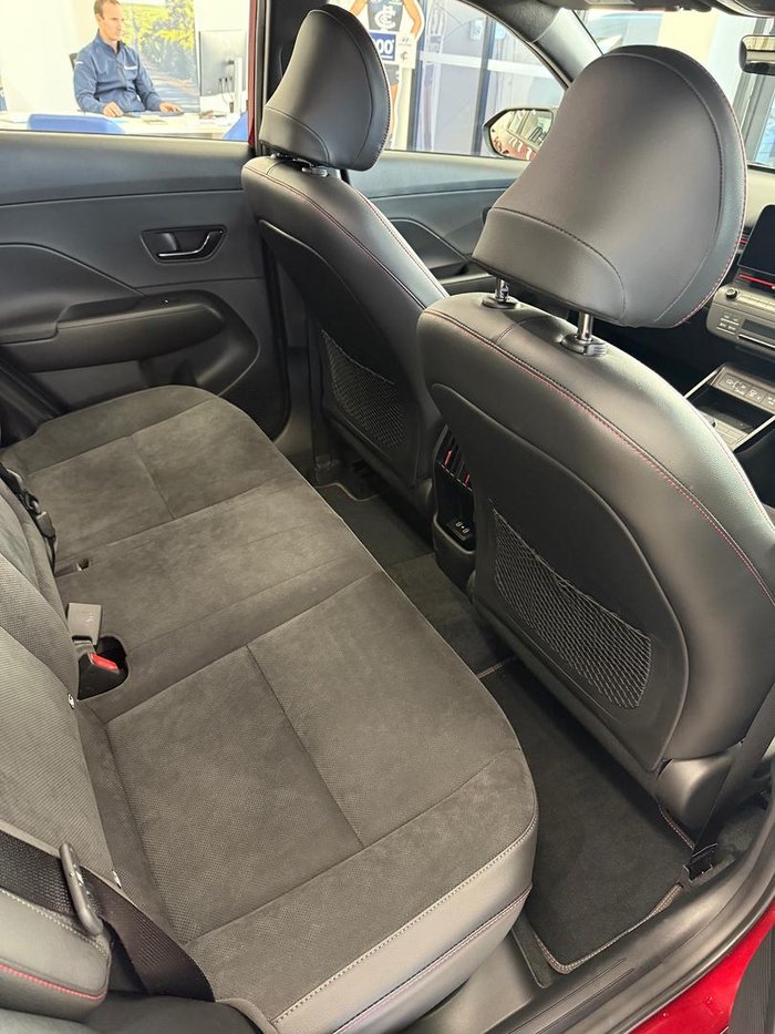 2025 Hyundai Kona N Line SX2.V2 MY25 Ultimate Red
