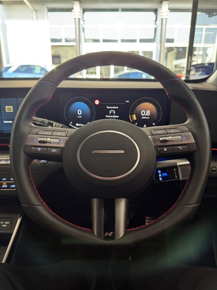 2025 Hyundai Kona N Line SX2.V2 MY25 Ultimate Red