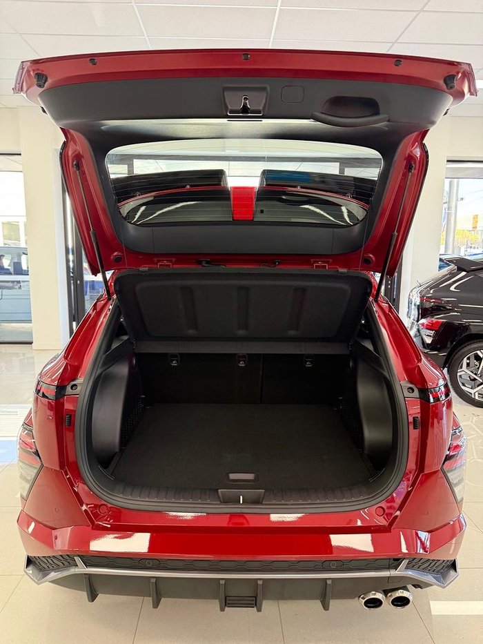 2025 Hyundai Kona N Line SX2.V2 MY25 Ultimate Red