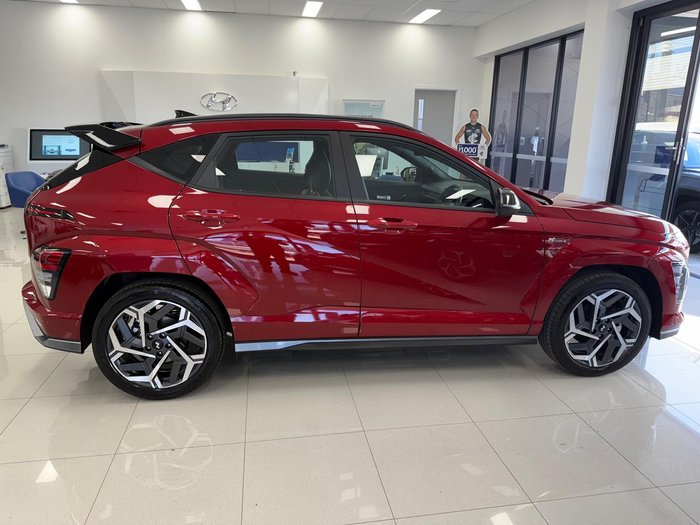 2025 Hyundai Kona N Line SX2.V2 MY25 Ultimate Red