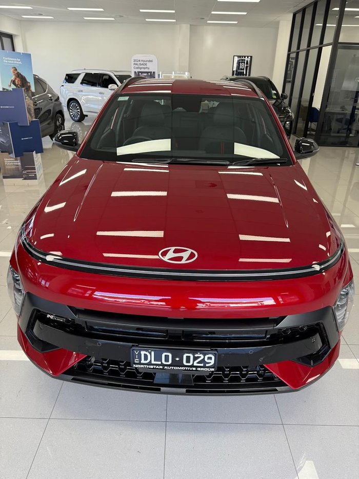 2025 Hyundai Kona N Line SX2.V2 MY25 Ultimate Red