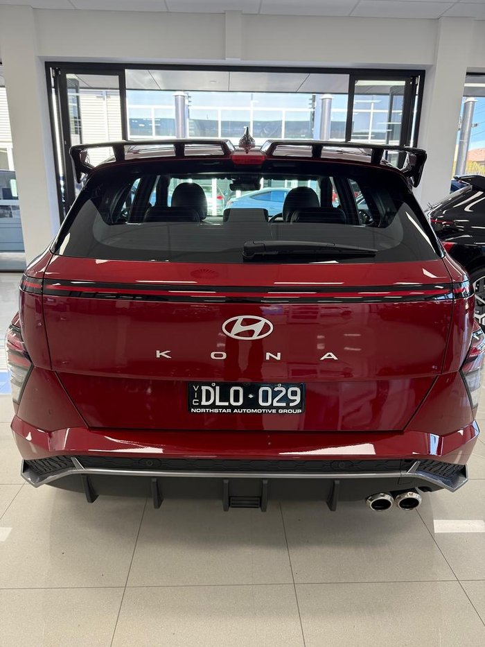 2025 Hyundai Kona N Line SX2.V2 MY25 Ultimate Red