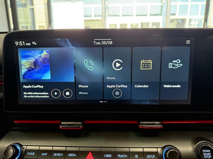 2025 Hyundai Kona N Line SX2.V2 MY25 Ultimate Red