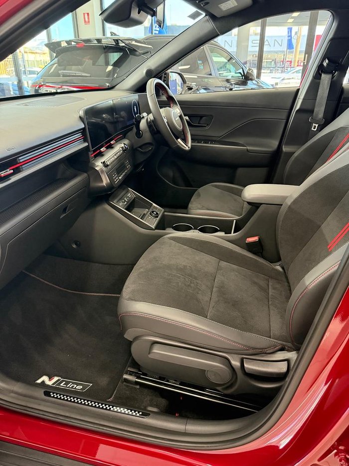 2025 Hyundai Kona N Line SX2.V2 MY25 Ultimate Red