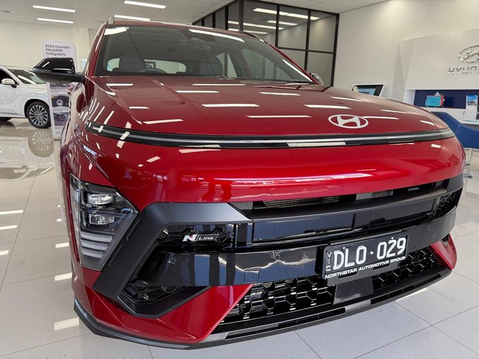 2025 Hyundai Kona N Line SX2.V2 MY25 Ultimate Red