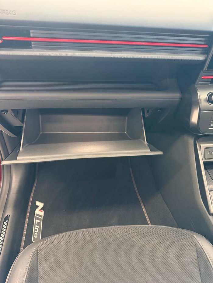 2025 Hyundai Kona N Line SX2.V2 MY25 Ultimate Red