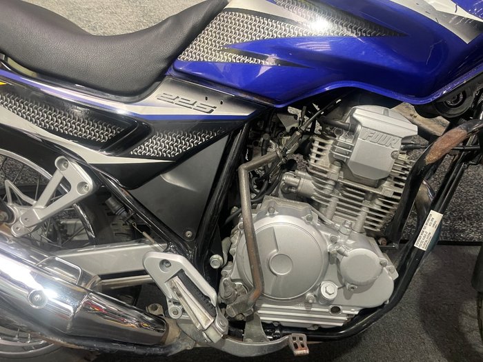 2008 Yamaha SCORPIO