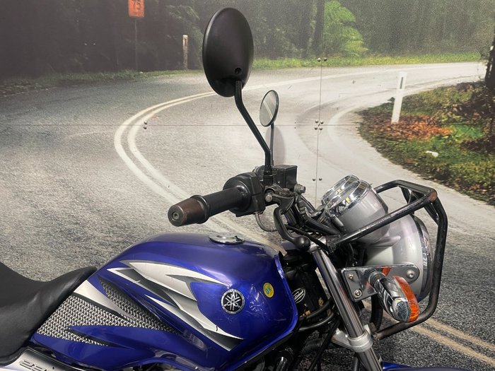 2008 Yamaha SCORPIO