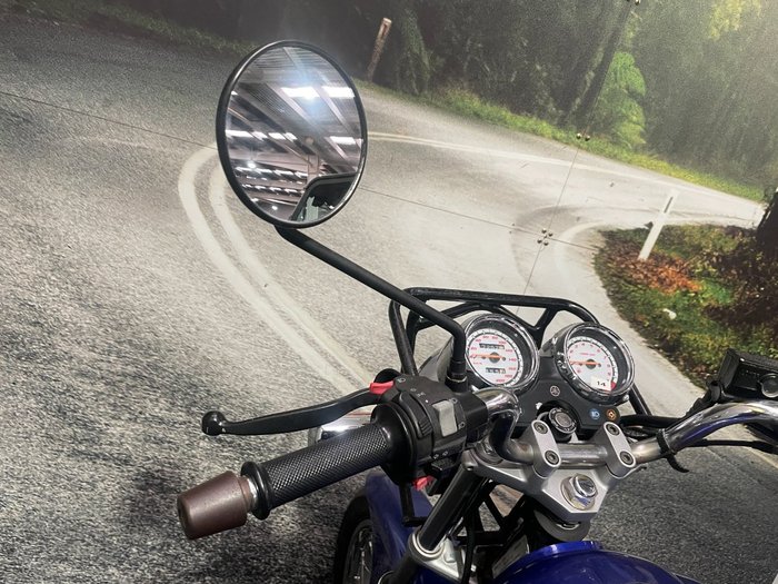 2008 Yamaha SCORPIO