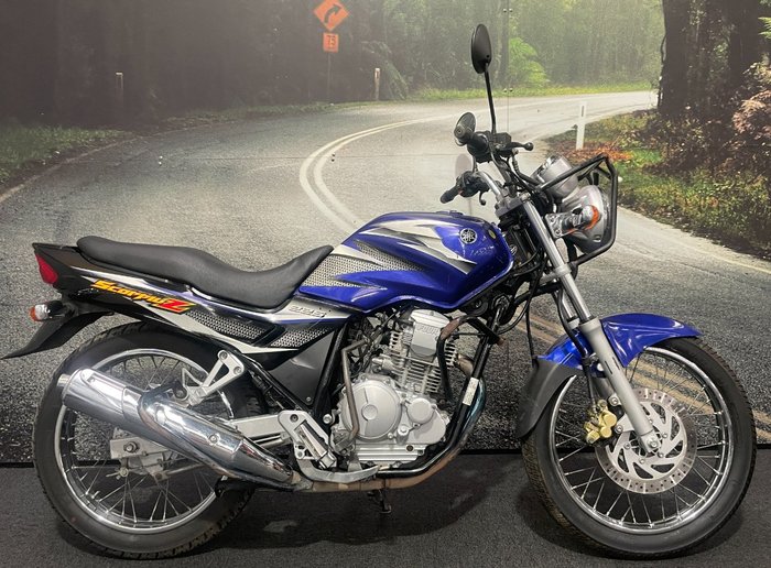 2008 Yamaha SCORPIO