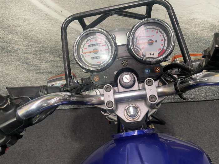 2008 Yamaha SCORPIO