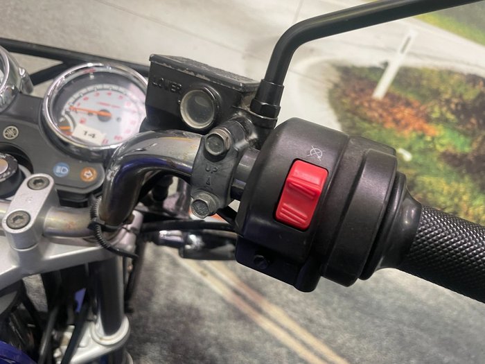 2008 Yamaha SCORPIO