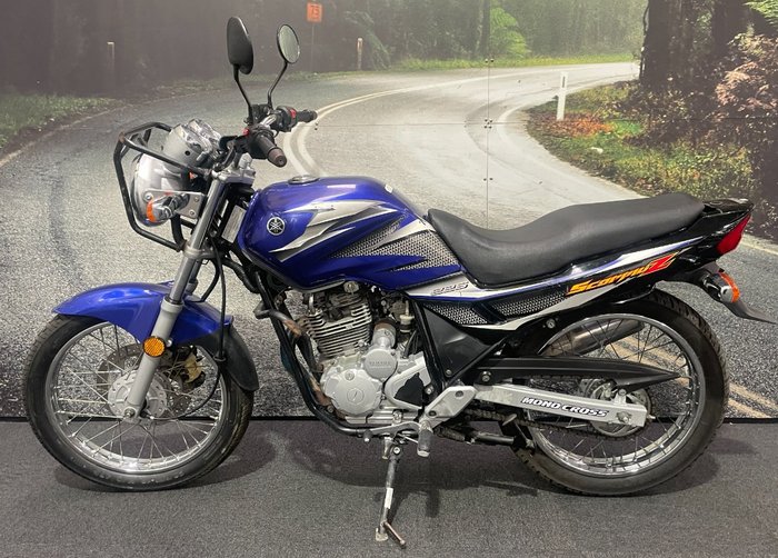 2008 Yamaha SCORPIO
