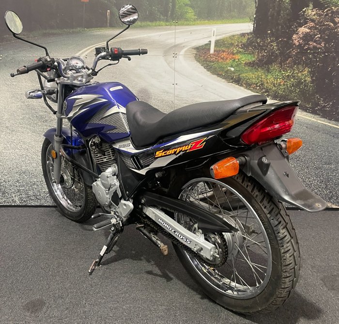 2008 Yamaha SCORPIO