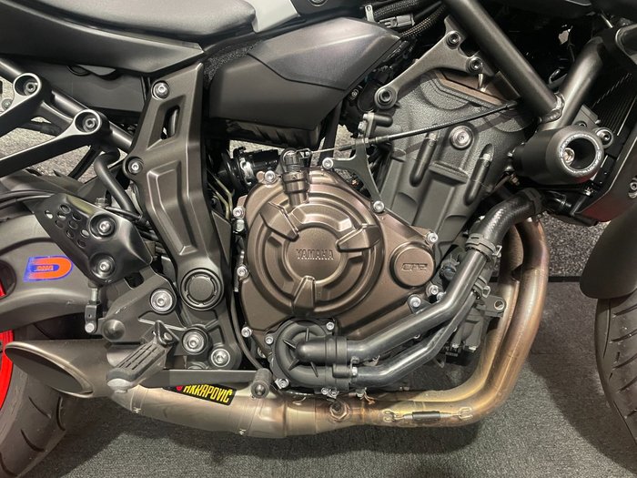 Yamaha 2018 YAMAHA MT07 660CC Black