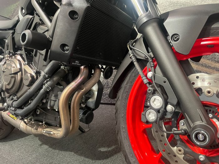 Yamaha 2018 YAMAHA MT07 660CC Black