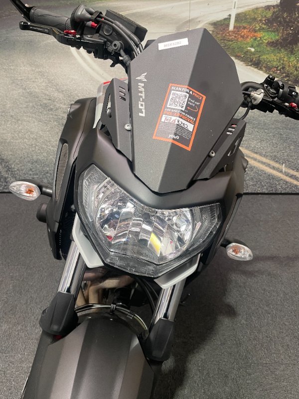 Yamaha 2018 YAMAHA MT07 660CC Black