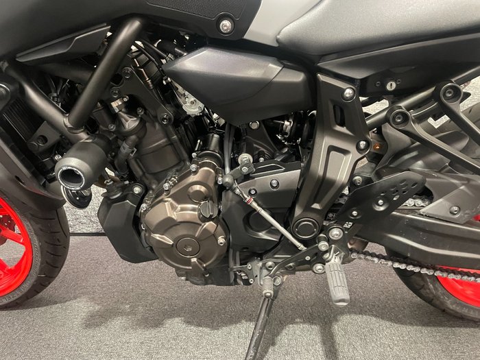 Yamaha 2018 YAMAHA MT07 660CC Black