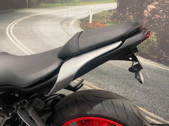 Yamaha 2018 YAMAHA MT07 660CC Black