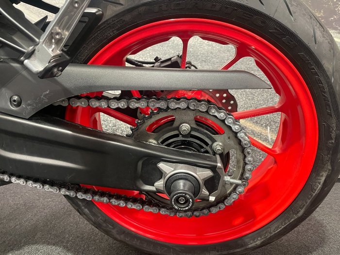 Yamaha 2018 YAMAHA MT07 660CC Black