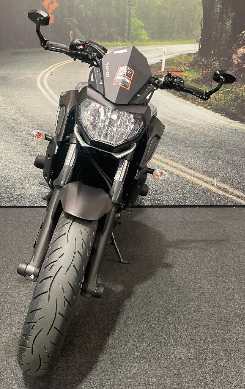 Yamaha 2018 YAMAHA MT07 660CC Black