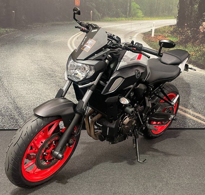Yamaha 2018 YAMAHA MT07 660CC Black