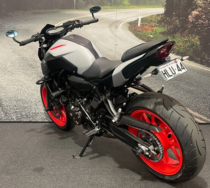 Yamaha 2018 YAMAHA MT07 660CC Black