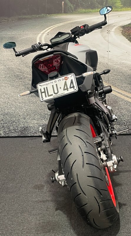 Yamaha 2018 YAMAHA MT07 660CC Black