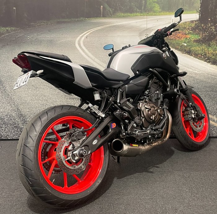 Yamaha 2018 YAMAHA MT07 660CC Black