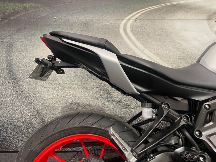 Yamaha 2018 YAMAHA MT07 660CC Black