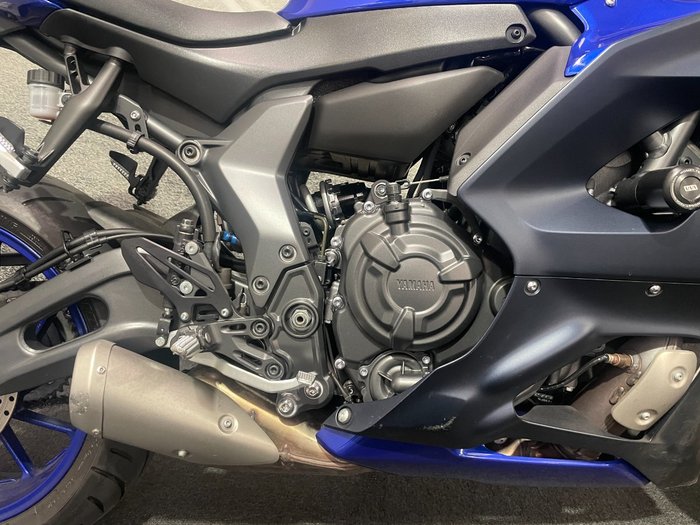 2022 Yamaha YZF-R7LA Blue