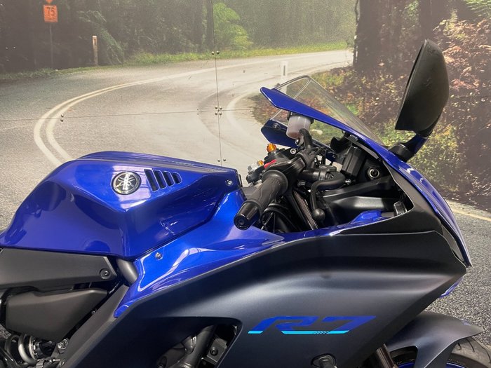 2022 Yamaha YZF-R7LA Blue