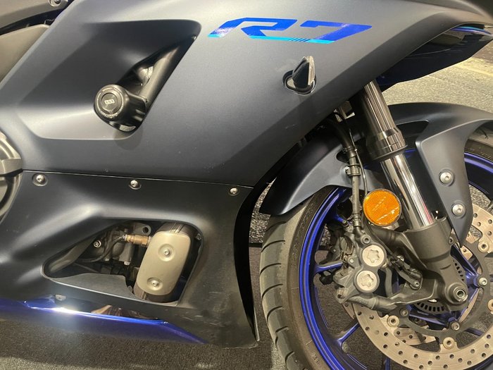 2022 Yamaha YZF-R7LA Blue