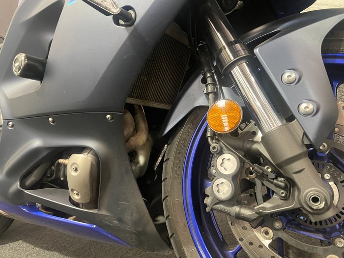 2022 Yamaha YZF-R7LA Blue
